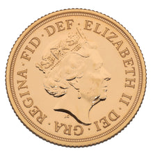 Load image into Gallery viewer, 22ct Gold Elizabeth II Full Sovereign Coin 2020
