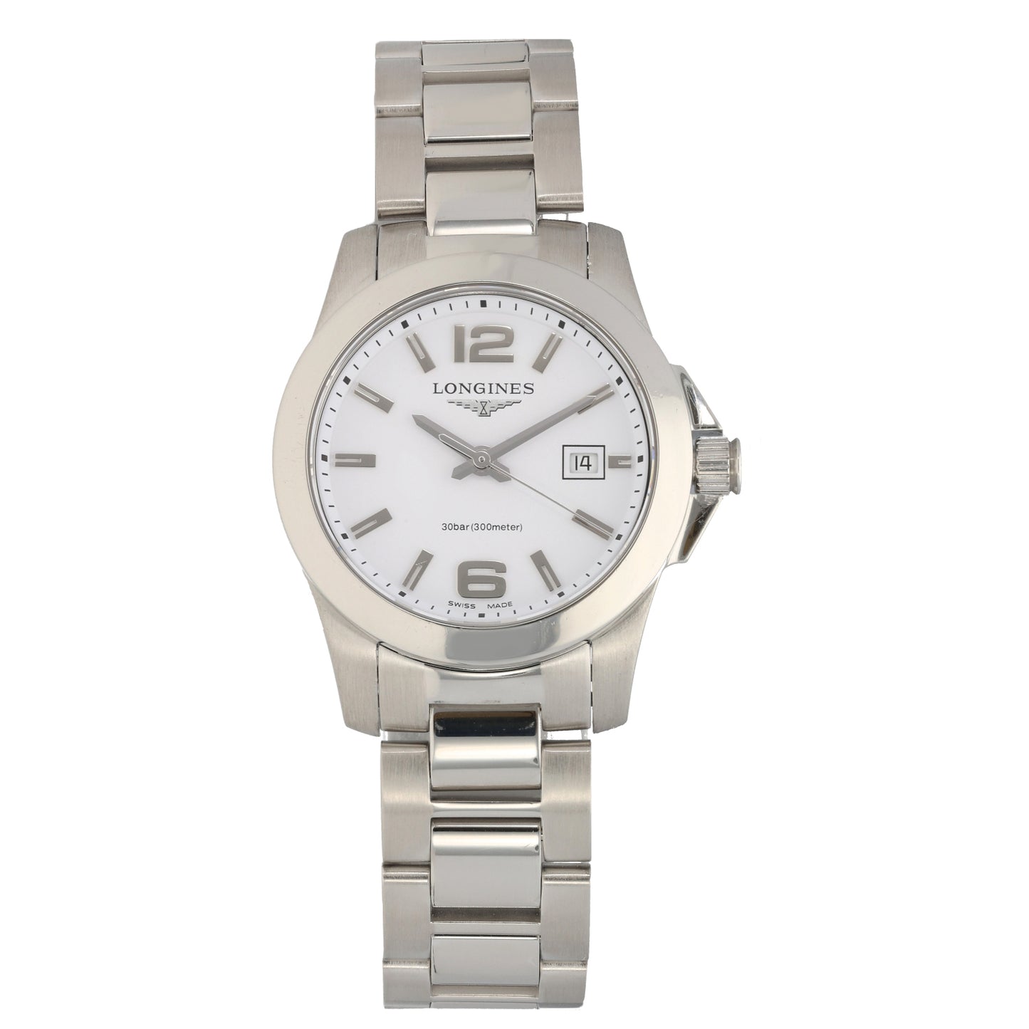 Longines Conquest L3.376.4 29.5mm Stainless Steel Watch