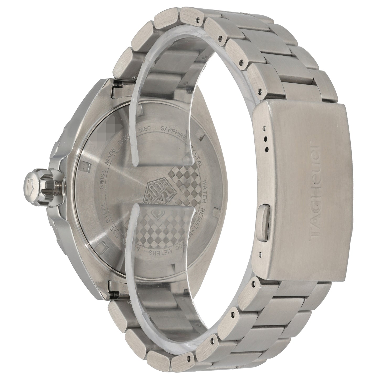 Tag Heuer Formula 1 WAZ1118 41mm Stainless Steel Watch