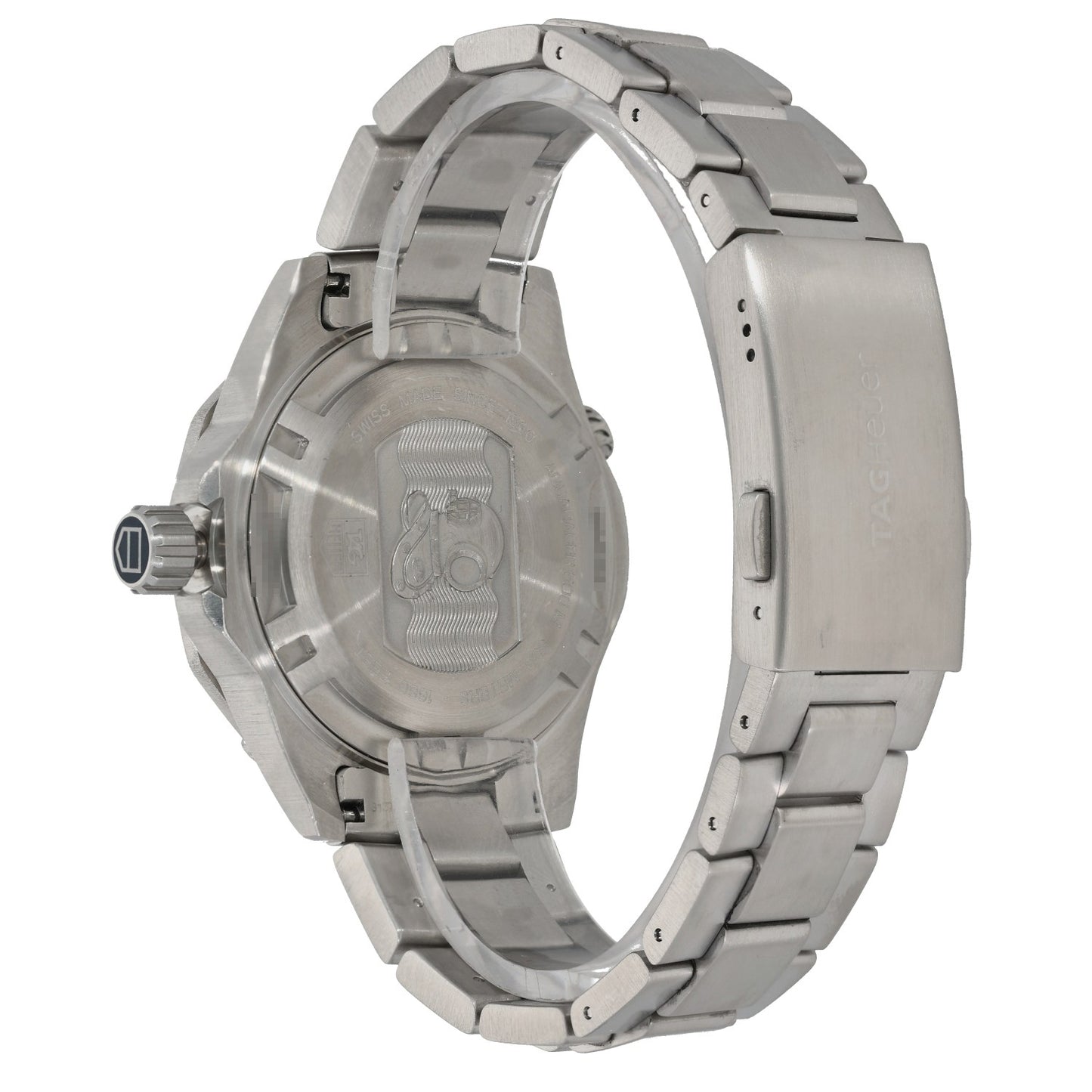 Tag Heuer Aquaracer WAJ1112 43mm Stainless Steel Watch