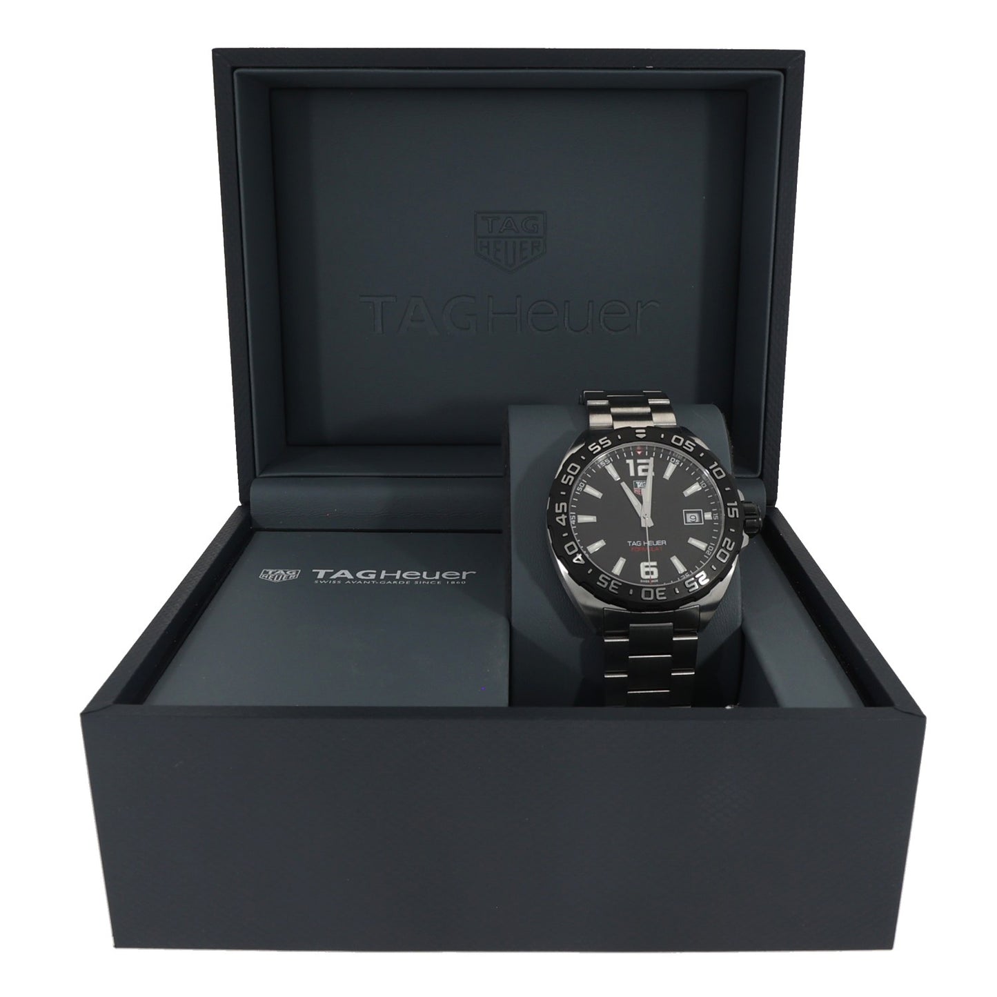 Tag Heuer Formula 1 WAZ1110 41mm Stainless Steel Watch