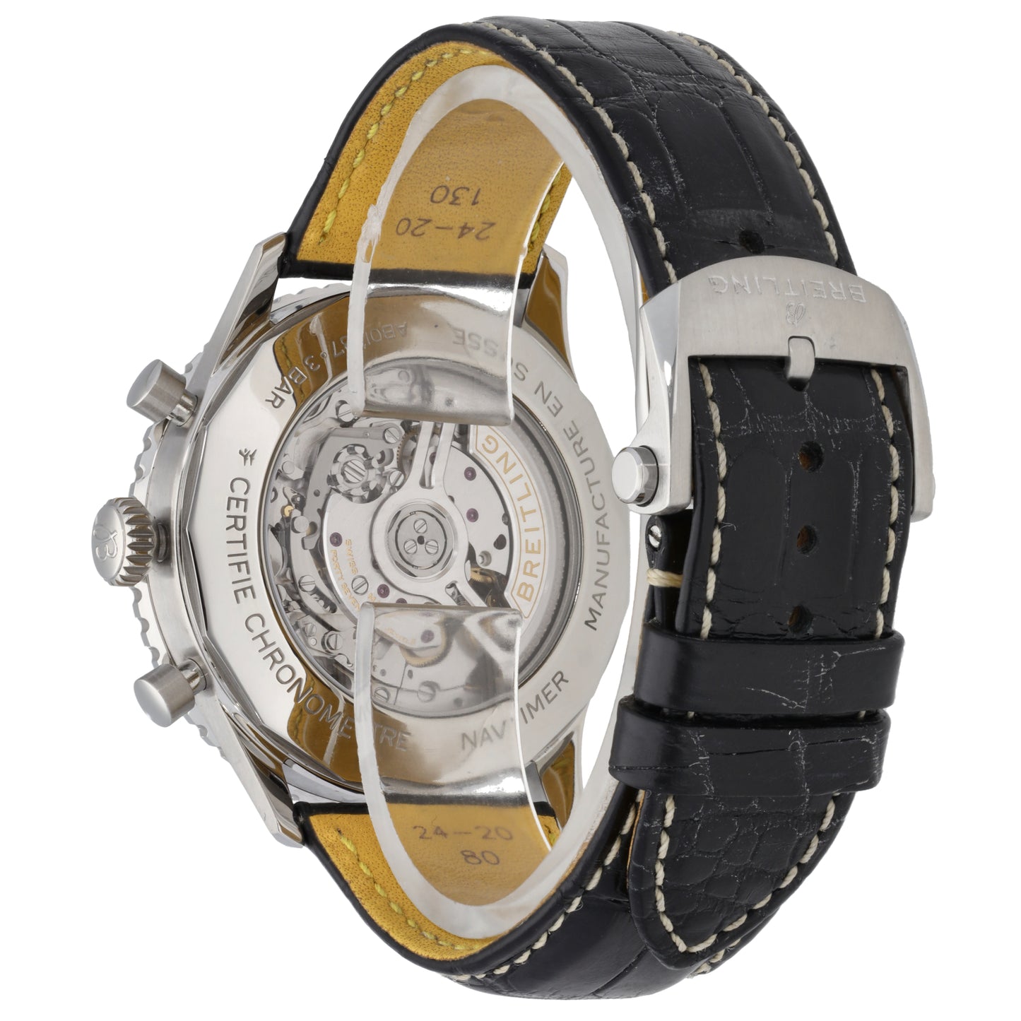 Breitling Navitimer AB0137 46mm Stainless Steel Watch