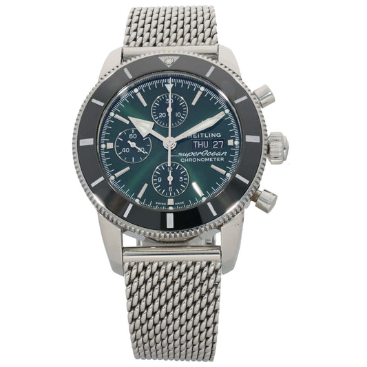 Breitling Superocean A13313 44mm Stainless Steel Watch