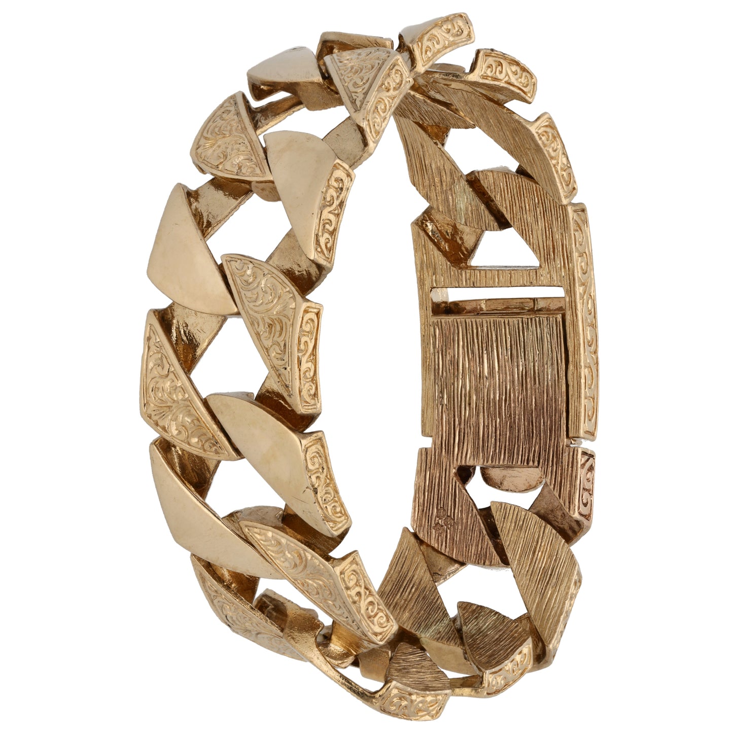 9ct Gold Curb Bracelet