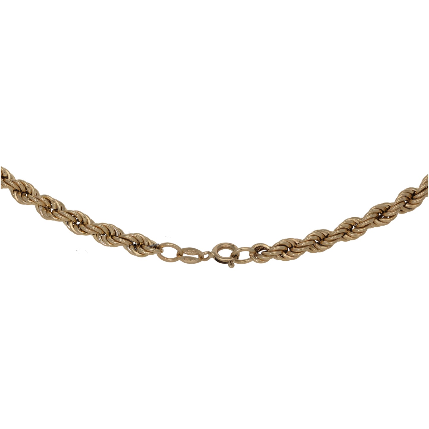 9ct Gold Rope Chain 16"