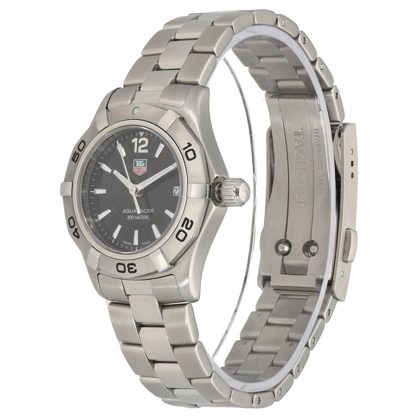 Tag Heuer Aquaracer WAF1410 27mm Stainless Steel Watch