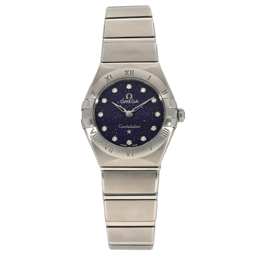 Omega Constellation 131.10.25.60.53.001 25mm Stainless Steel Watch