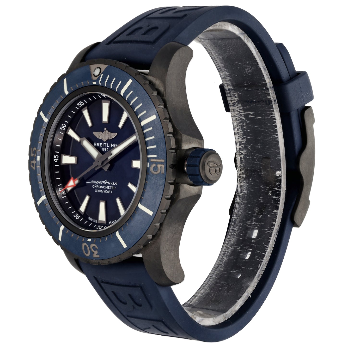 Breitling Superocean V17369 48mm Titanium Watch