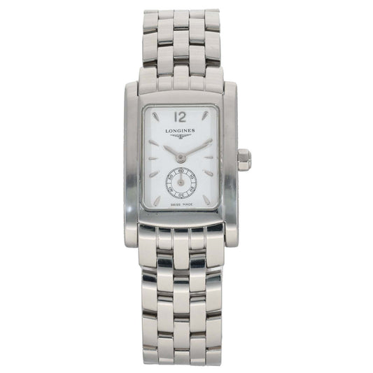 Longines DolceVita L5.155.4 20mm Stainless Steel Watch