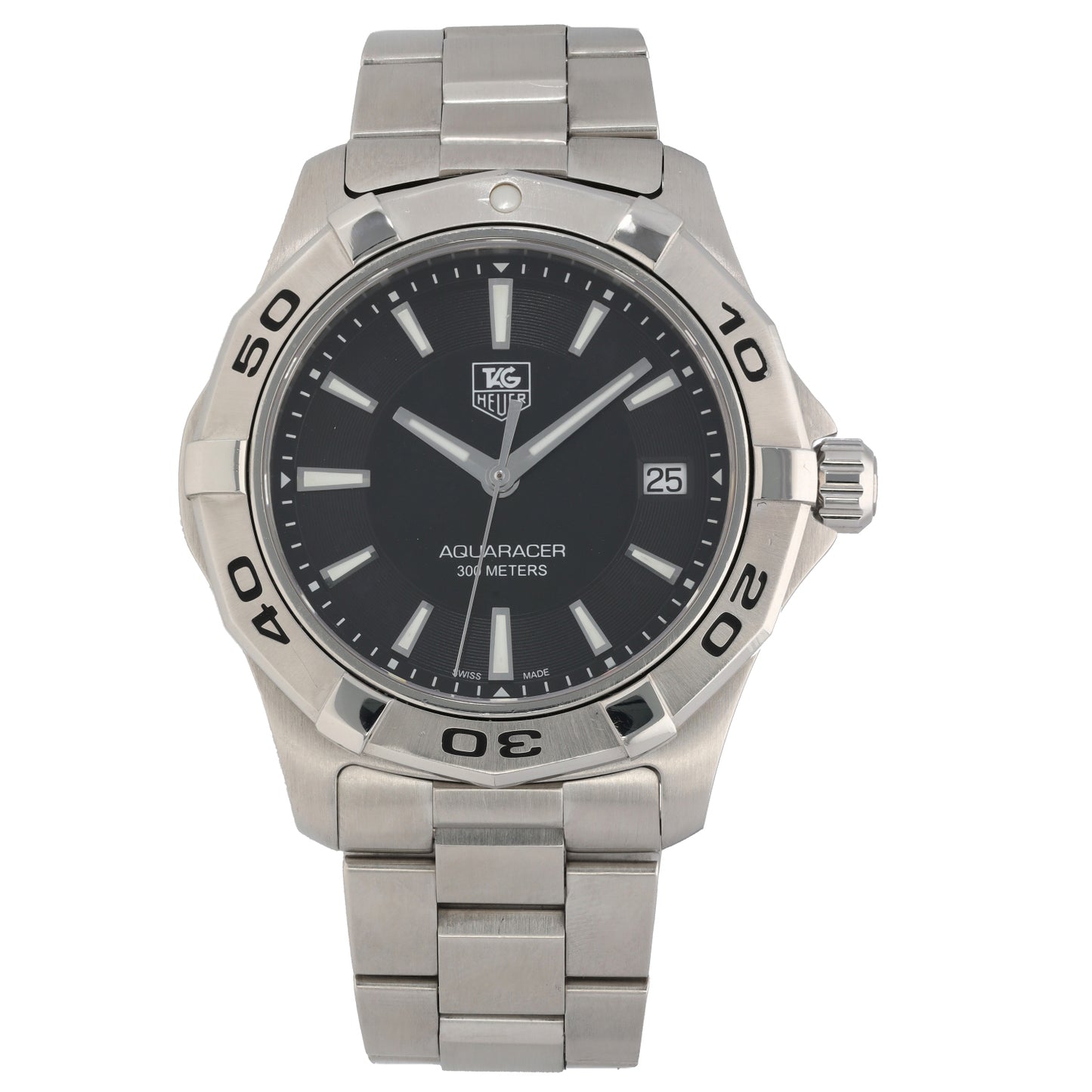 Tag Heuer Aquaracer WAP1110 39mm Stainless Steel Watch