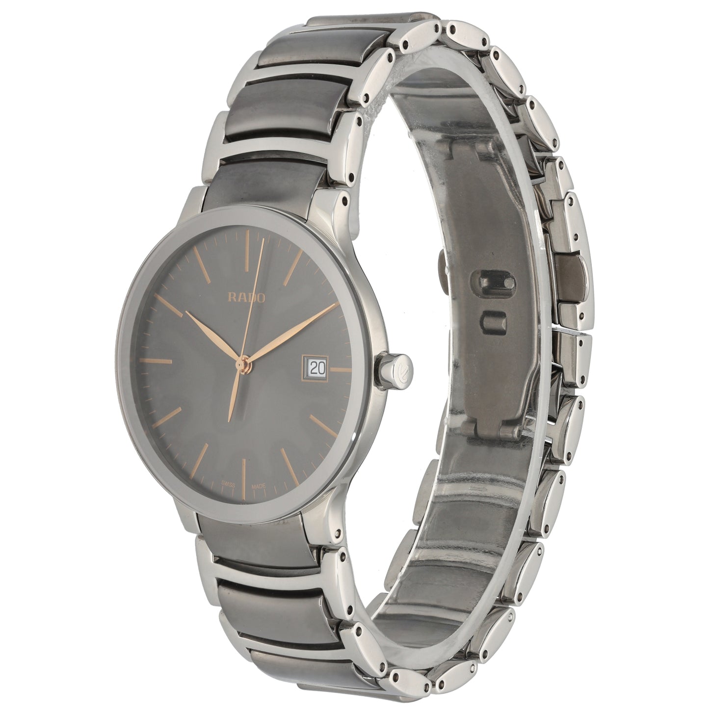 Rado Centrix 115.0927.3 38mm Ceramic Watch