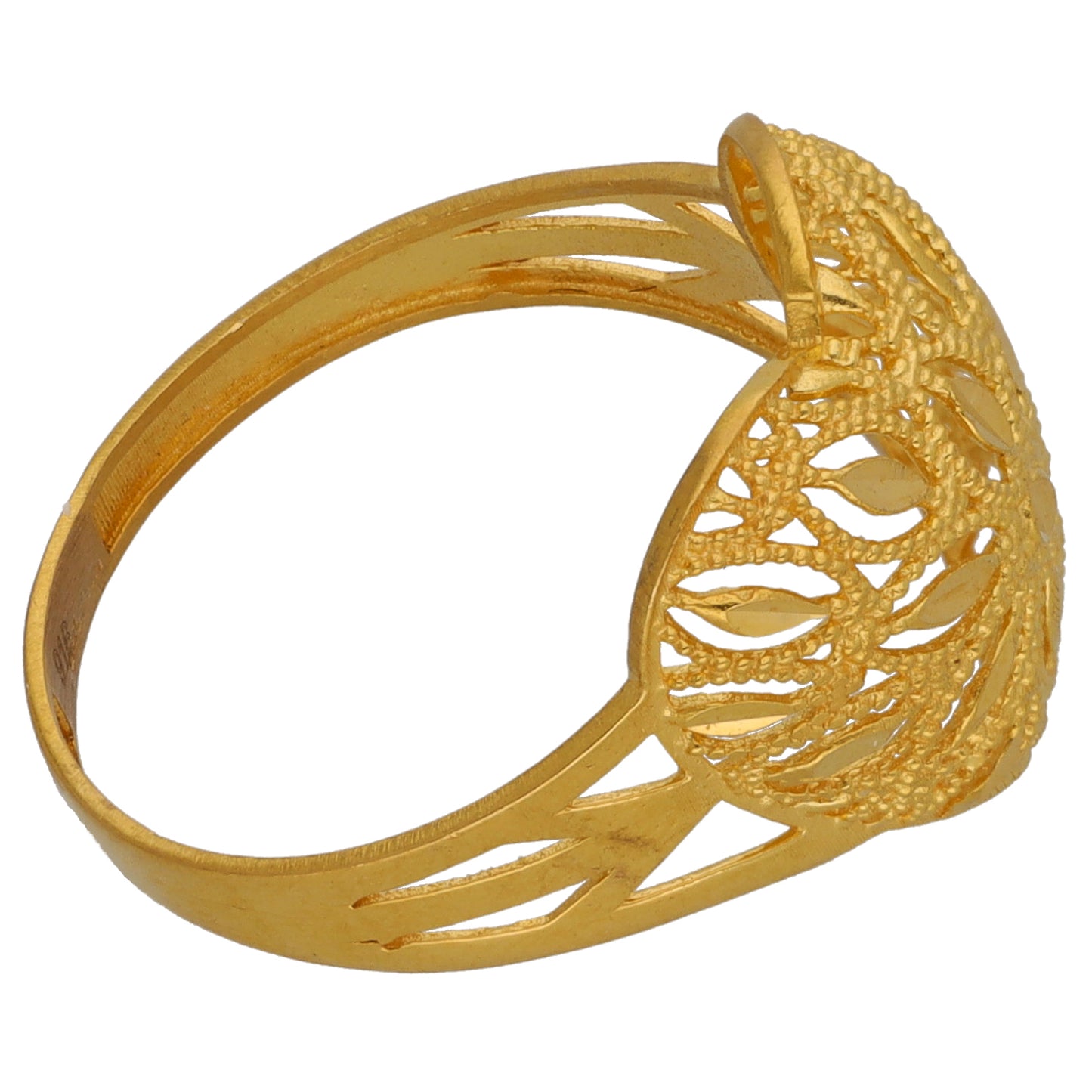 22ct Gold Alternative Ring Size N