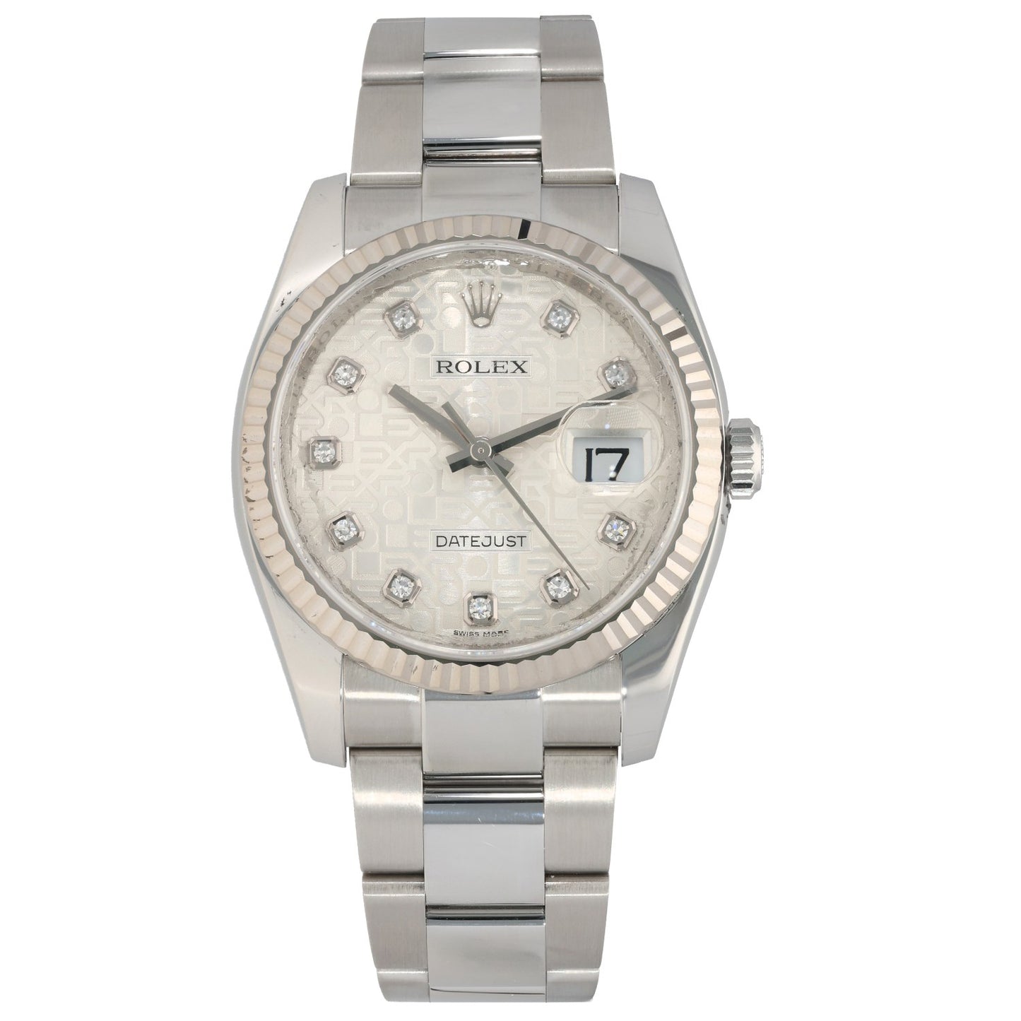 Rolex Datejust 116234 36mm Stainless Steel Watch