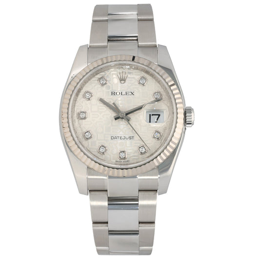 Rolex Datejust 116234 36mm Stainless Steel Watch