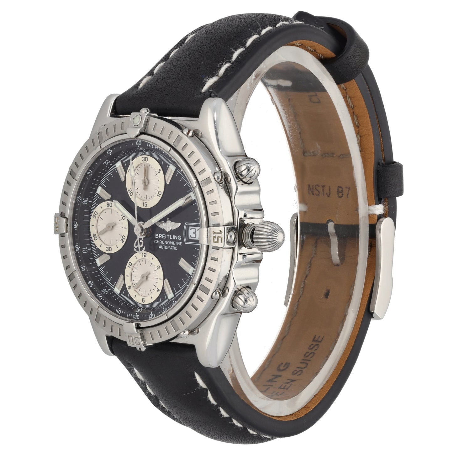 Breitling Chronomat A13352 39mm Stainless Steel Watch