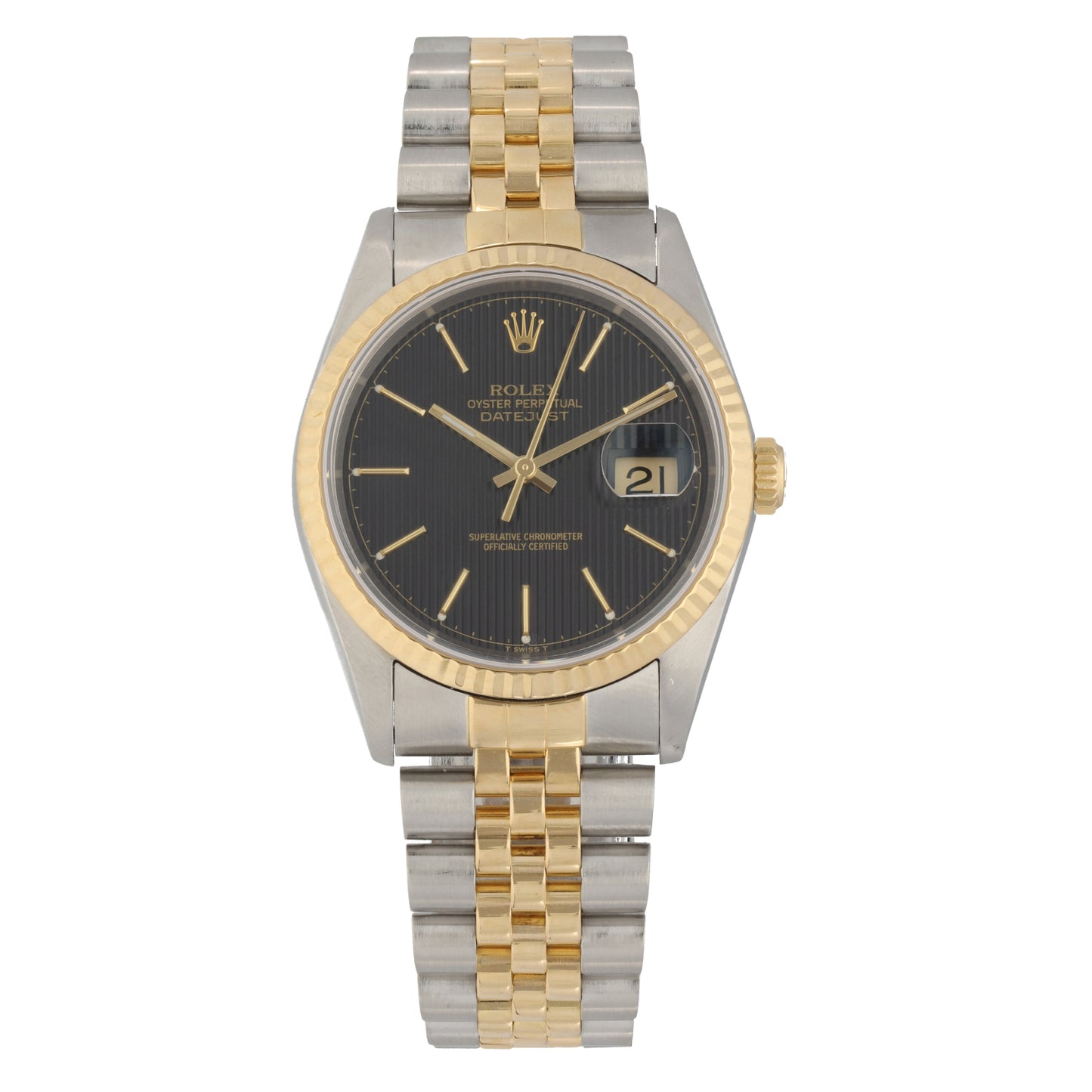 Rolex Datejust 16233 36mm Bi-Colour Watch