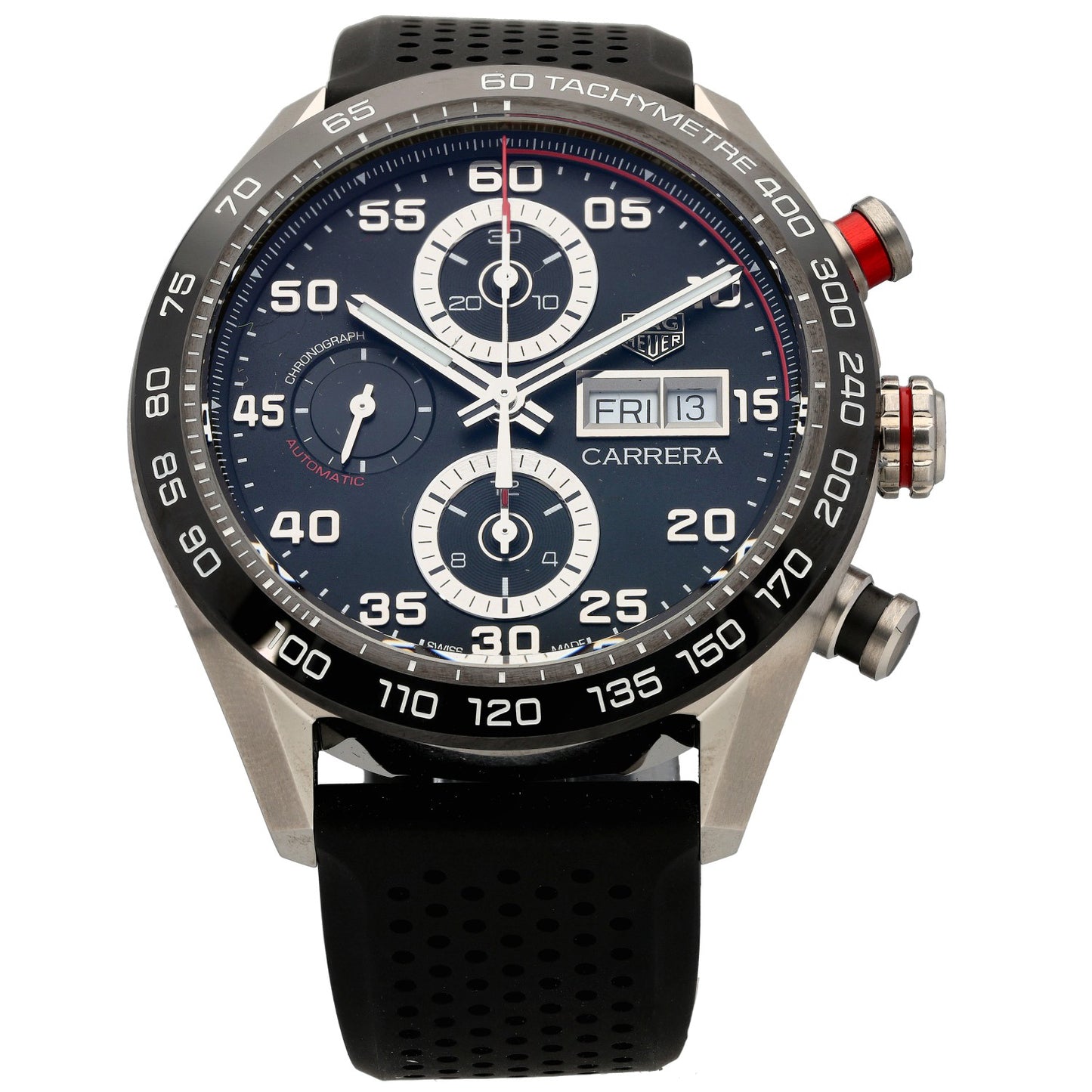 Tag Heuer Carrera CBN2A1AA 44mm Stainless Steel Watch