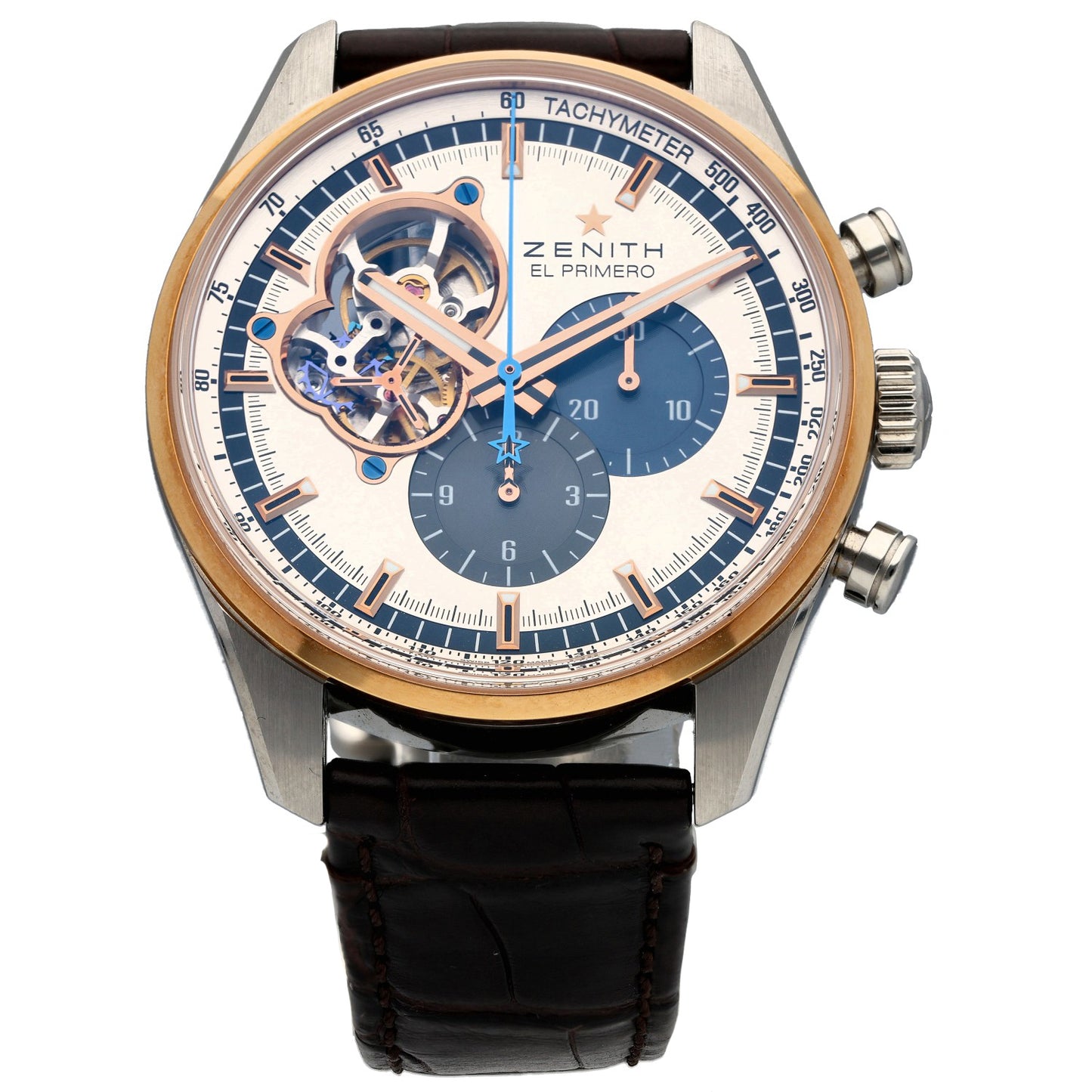 Zenith Chronomatser El Primero 51.2080.4061/69.C49 42mm Bi-Colour Watch