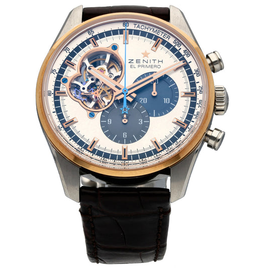 Zenith Chronomatser El Primero 51.2080.4061/69.C49 42mm Bi-Colour Watch