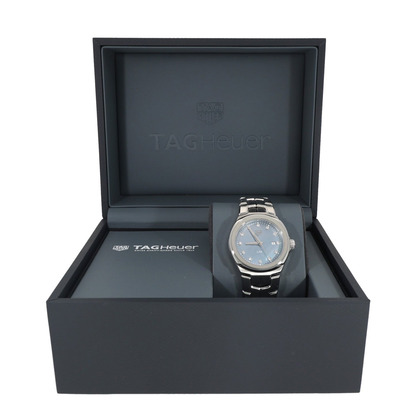Tag Heuer Link WBC1313 32mm Stainless Steel Watch