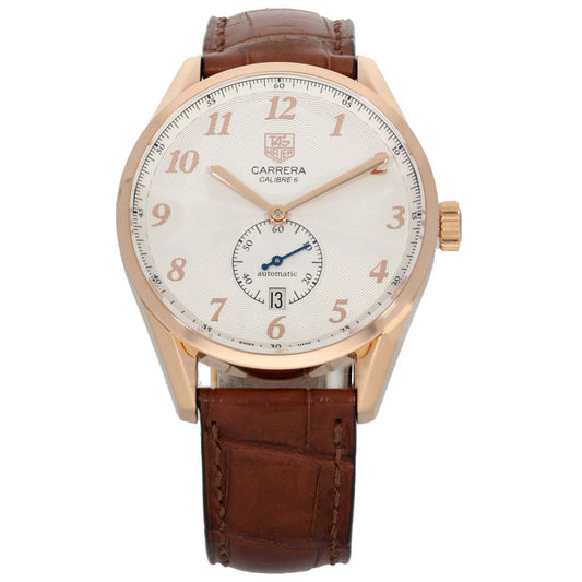 Tag Heuer Carrera WAS2140 39mm Gold Watch