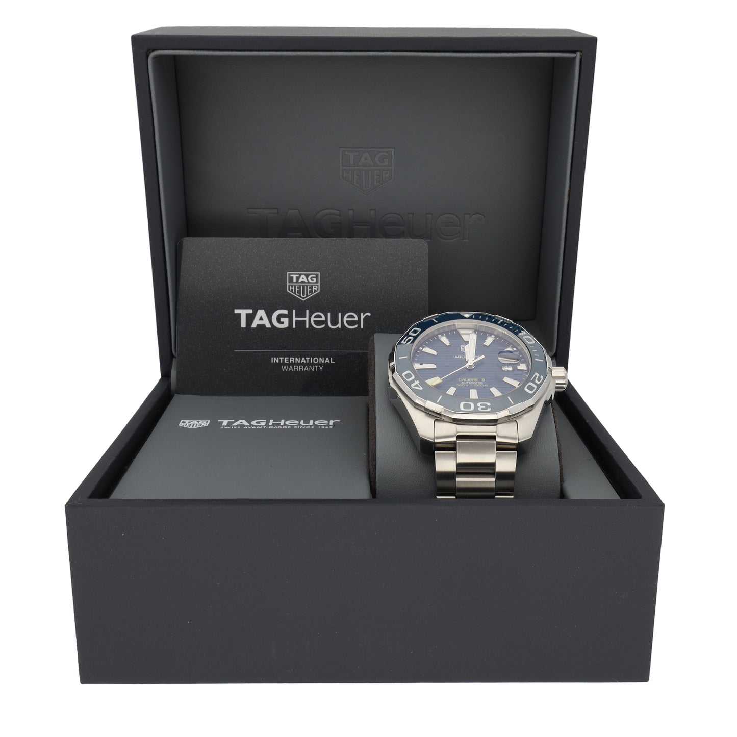 Tag Heuer Aquaracer WAY201B 43mm Stainless Steel Watch