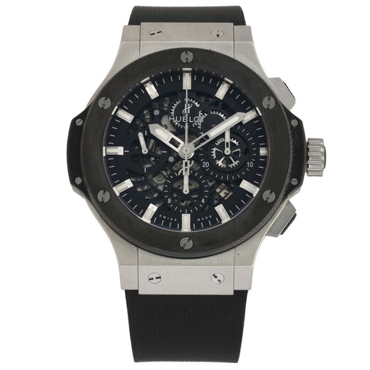 Hublot Big Bang 44mm Stainless Steel Watch