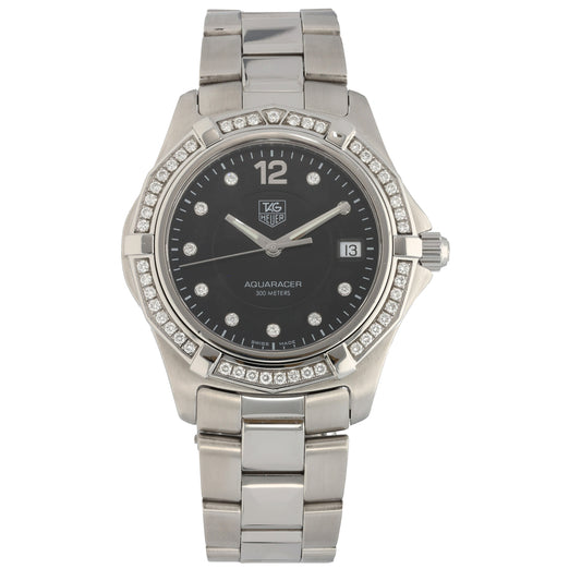 Tag Heuer Aquaracer WAF111D 39mm Stainless Steel Watch