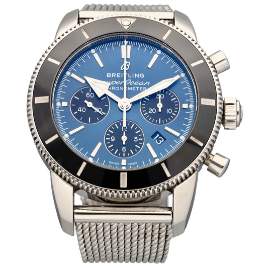 Breitling Superocean AB0162 44mm Stainless Steel Watch