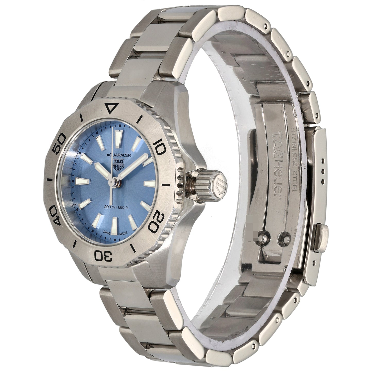 Tag Heuer Aquaracer WBP1415 30mm Stainless Steel Watch