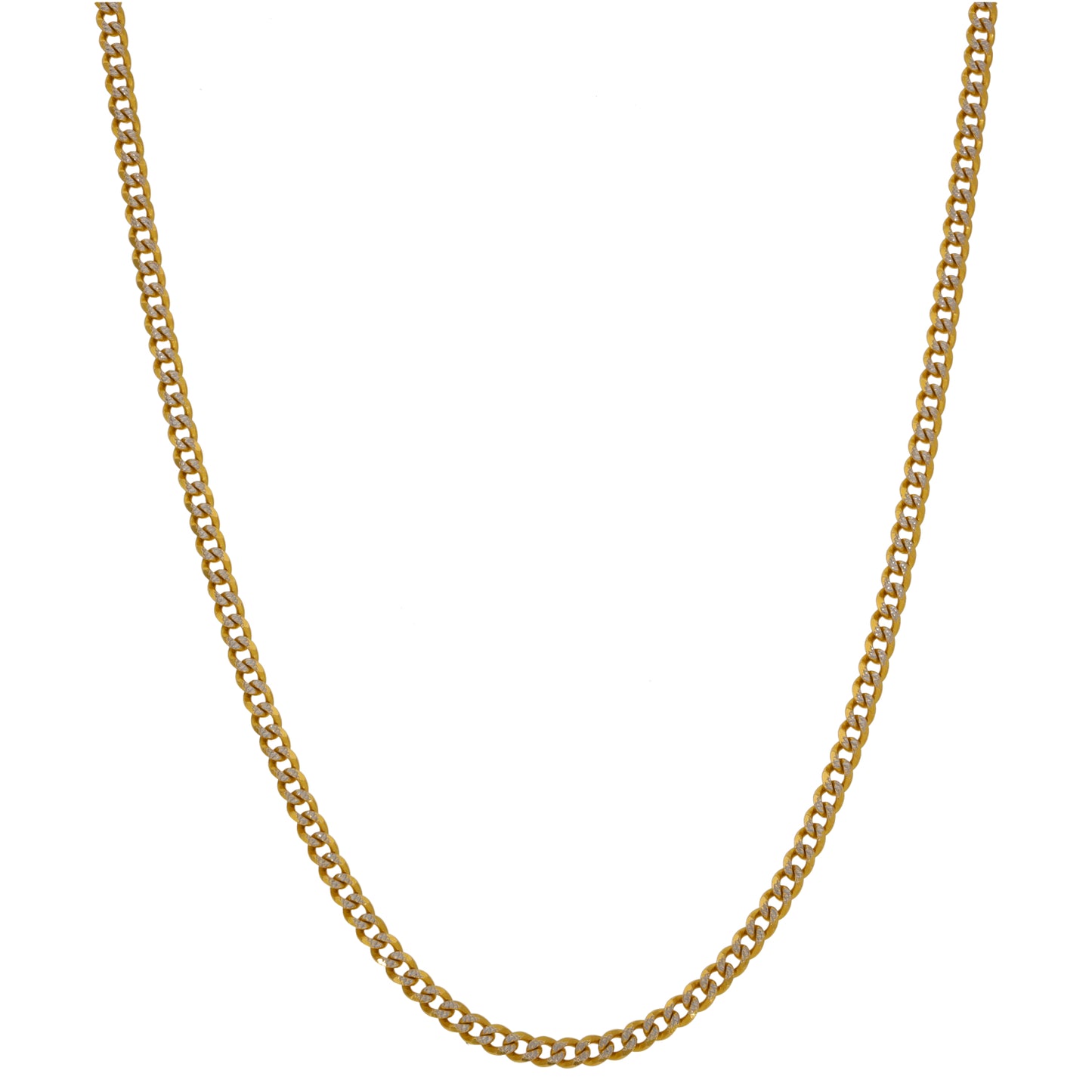 22ct Gold Curb Chain 20"