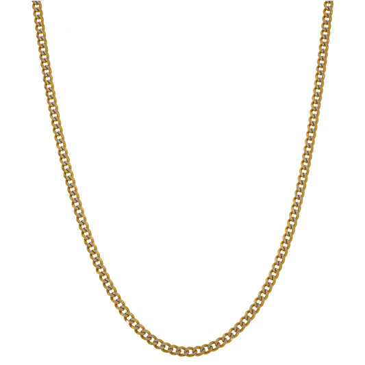 22ct Gold Curb Chain 20"