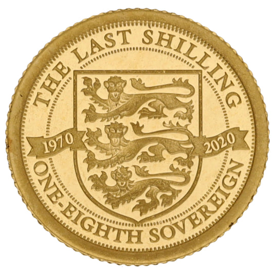 22ct Gold The Last Shilling Eighth Sovereign Coin 2020
