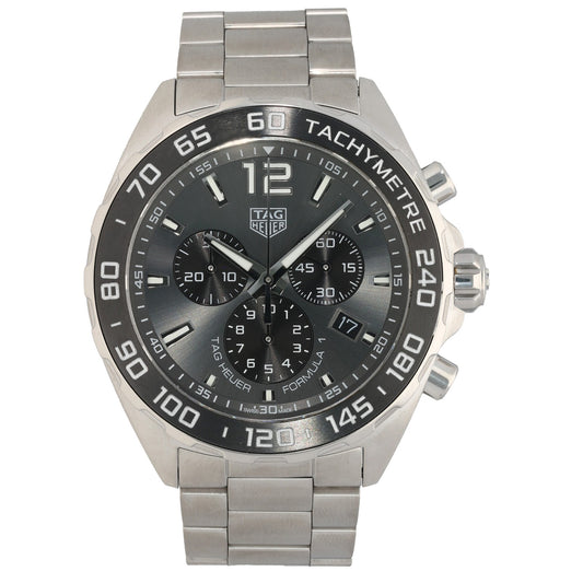 Tag Heuer Formula 1 CAZ1011 43mm Stainless Steel Watch