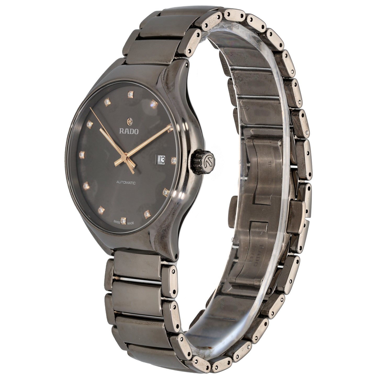 Rado True 763.0057.3 40mm Ceramic Watch