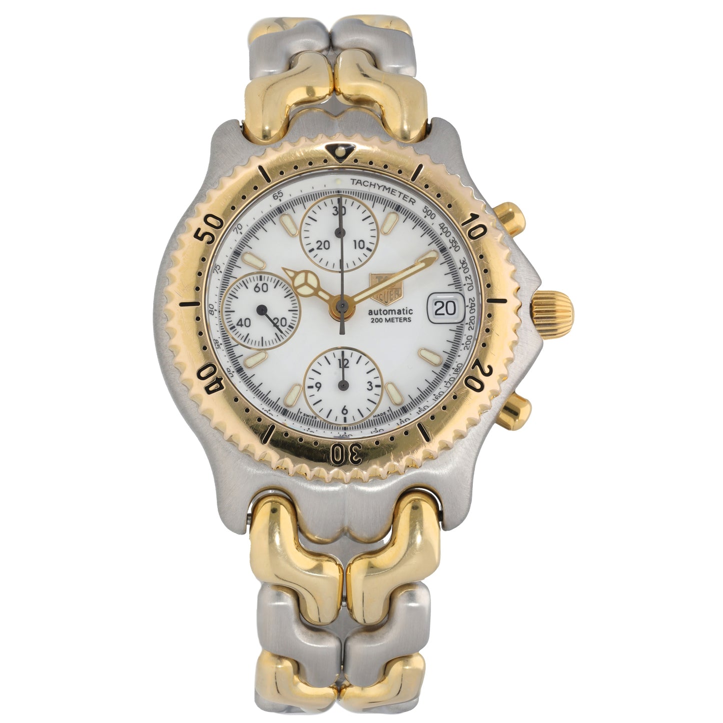 Tag Heuer SEL CG21202-R0 39mm Bi-Colour Watch