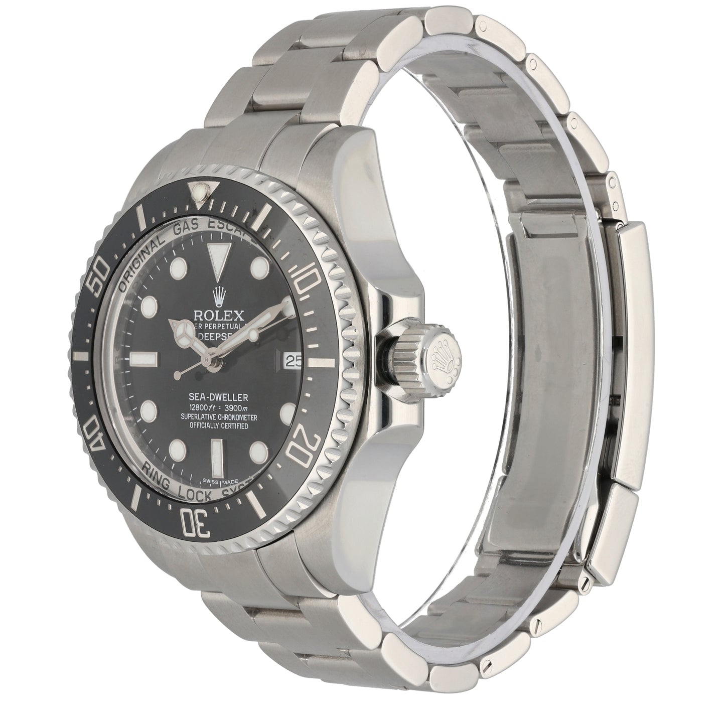 Rolex Sea Dweller 116660 44mm Stainless Steel Watch