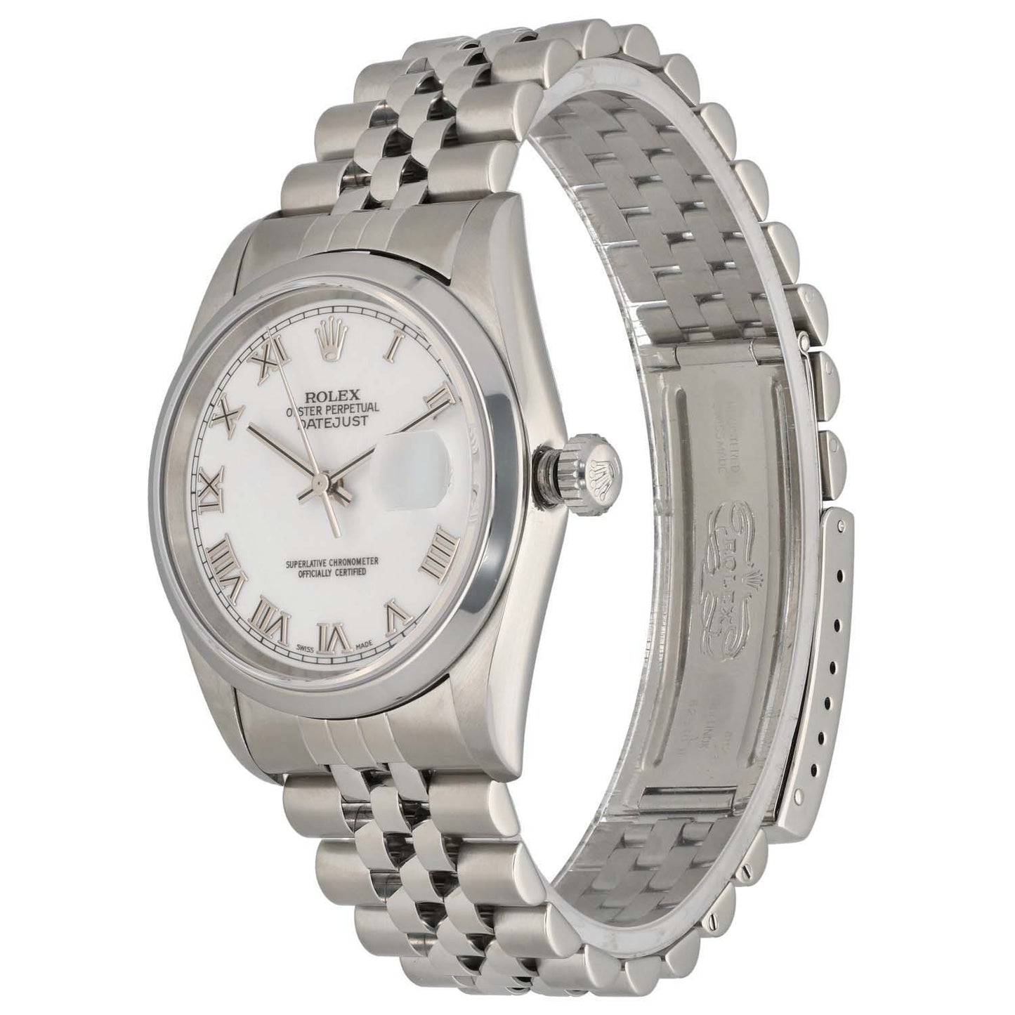 Rolex Datejust 16200 36mm Stainless Steel Watch