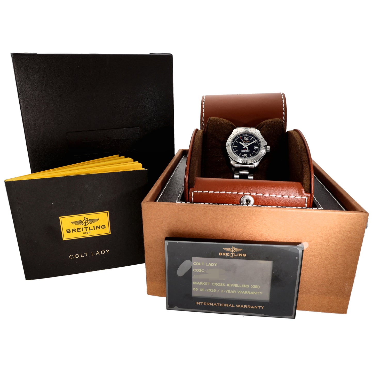 Breitling Colt A77388 35mm Stainless Steel Watch