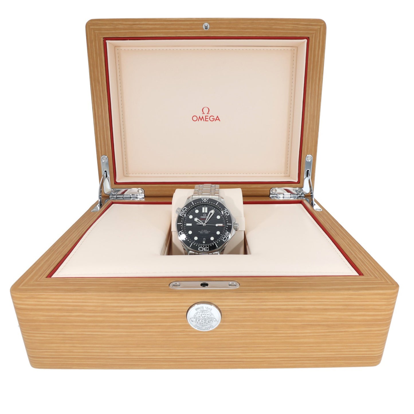 Omega Seamaster 210.30.42.20.01.001 42mm Stainless Steel Watch