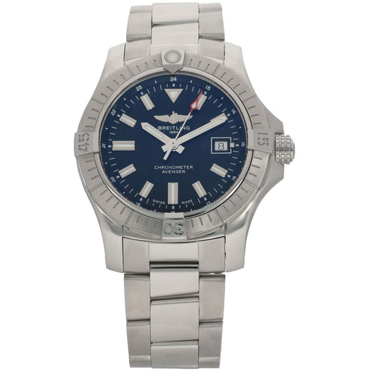 Breitling Avenger A17318 43mm Stainless Steel Watch