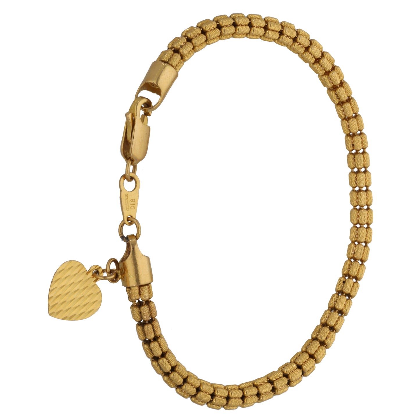 22ct Gold Alternative Bracelet