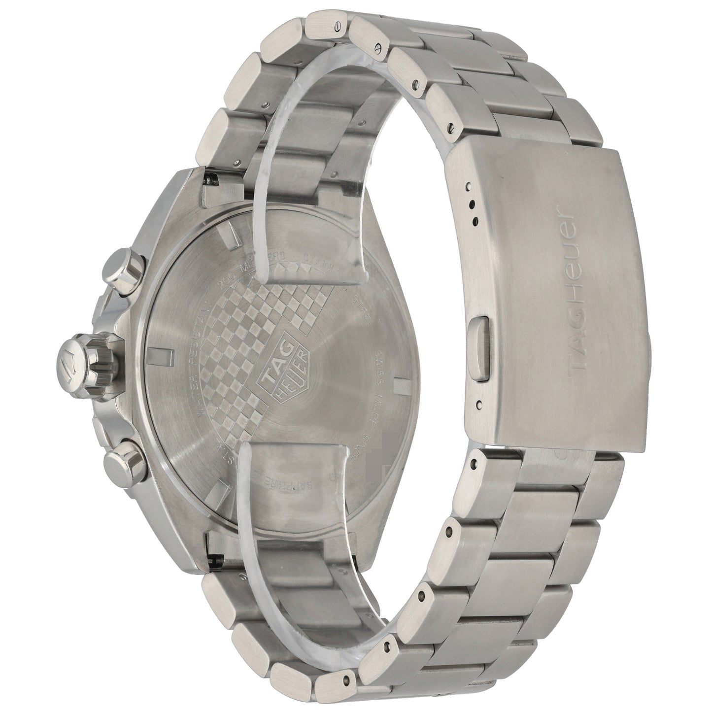 Tag Heuer Formula 1 CAZ1014 43mm Stainless Steel Watch