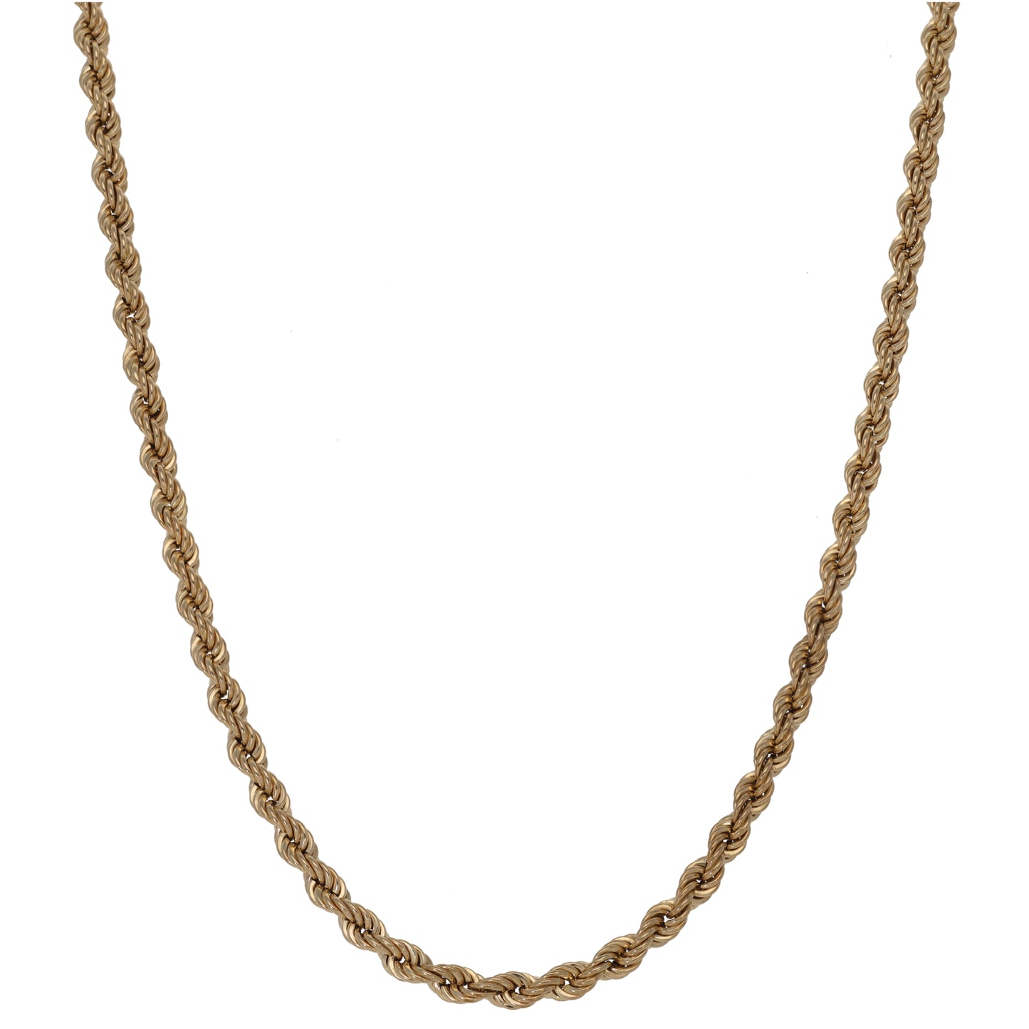 9ct Gold Rope Chain 20"