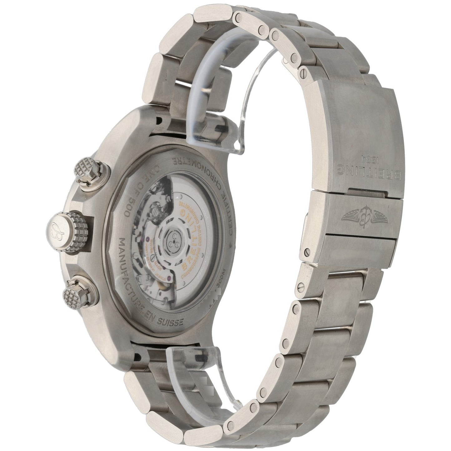 Breitling Avenger B01 Chronograph 45 AB0182 45mm Stainless Steel Watch