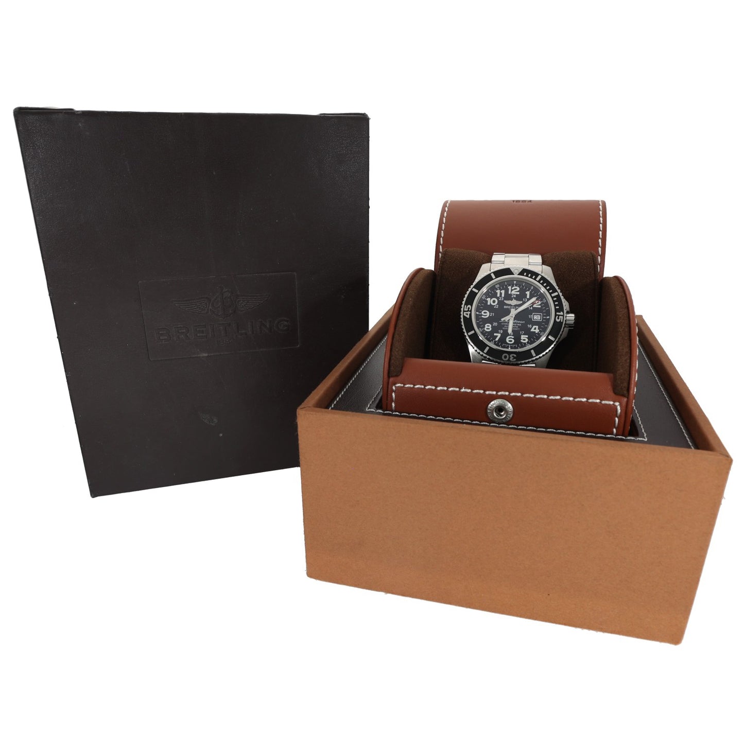 Breitling Superocean II A17392 44mm Stainless Steel Watch