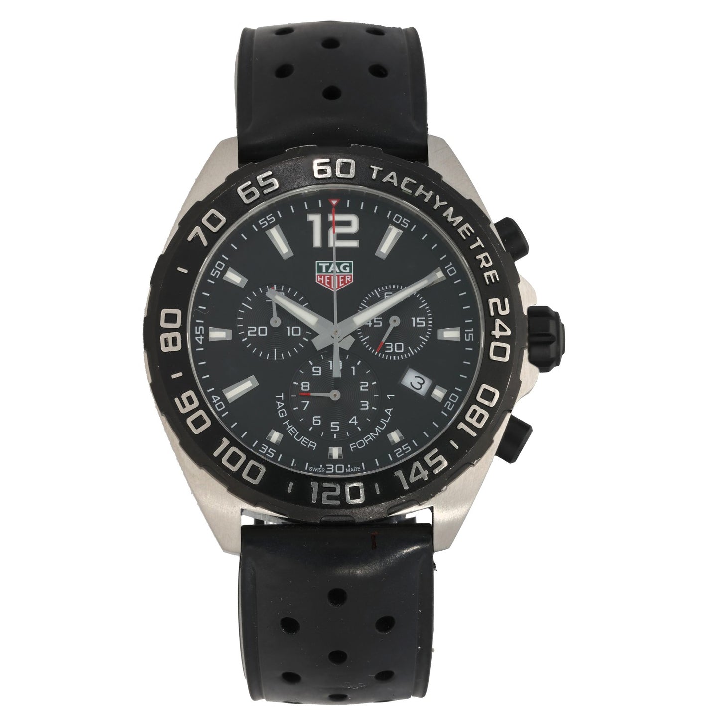 Tag Heuer Formula 1 CAZ1010 43mm Stainless Steel Watch