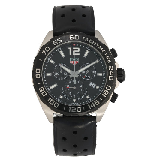 Tag Heuer Formula 1 CAZ1010 43mm Stainless Steel Watch