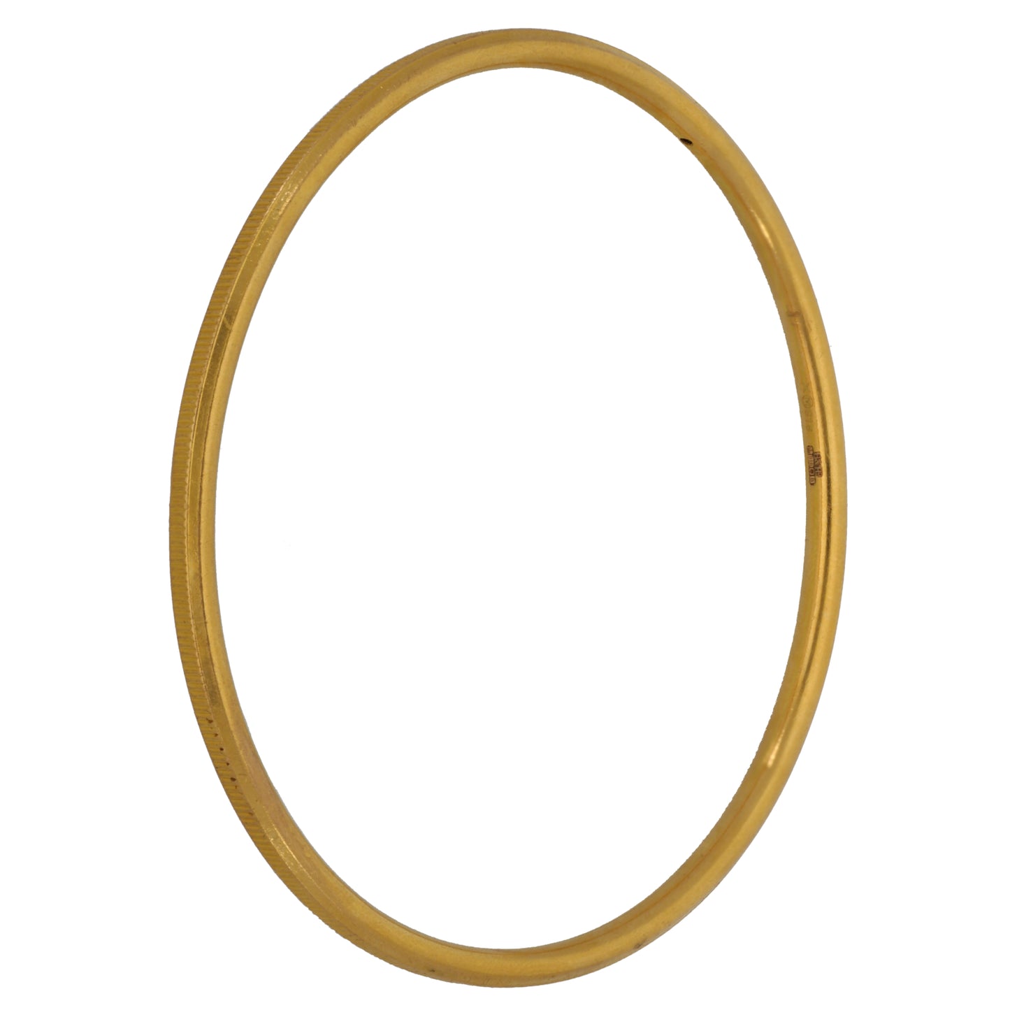22ct Gold Bangle