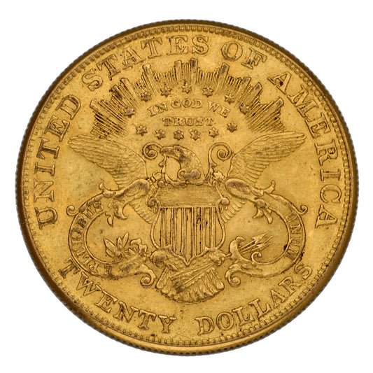 22ct Gold USA Liberty Head 1 OZ Coin 1904